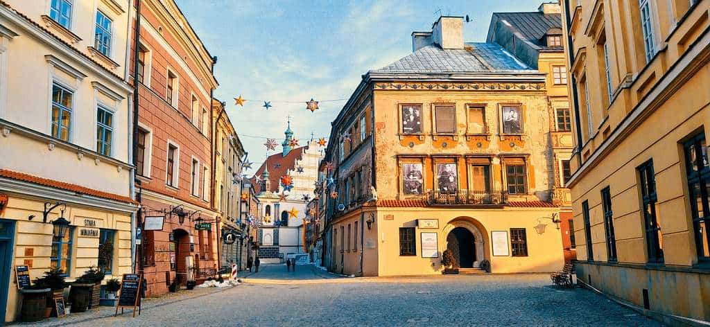 Lublin Stare Miasto kamienice